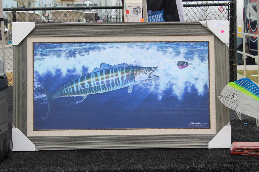 Wahoo Painting Raffle