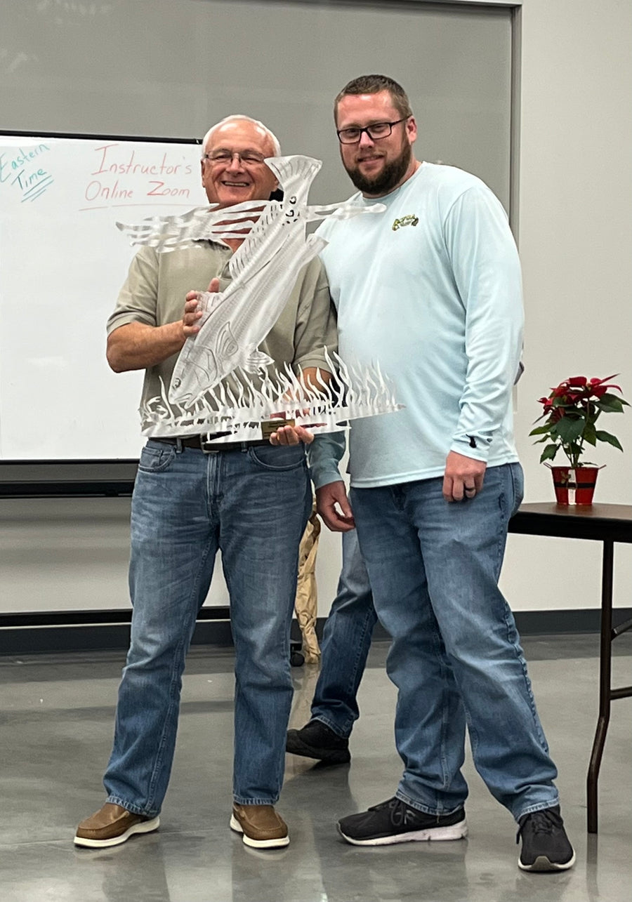 Aluminum Redfish Raffle