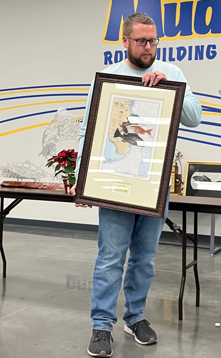 Framed Coastal Themed Artwork Raffle