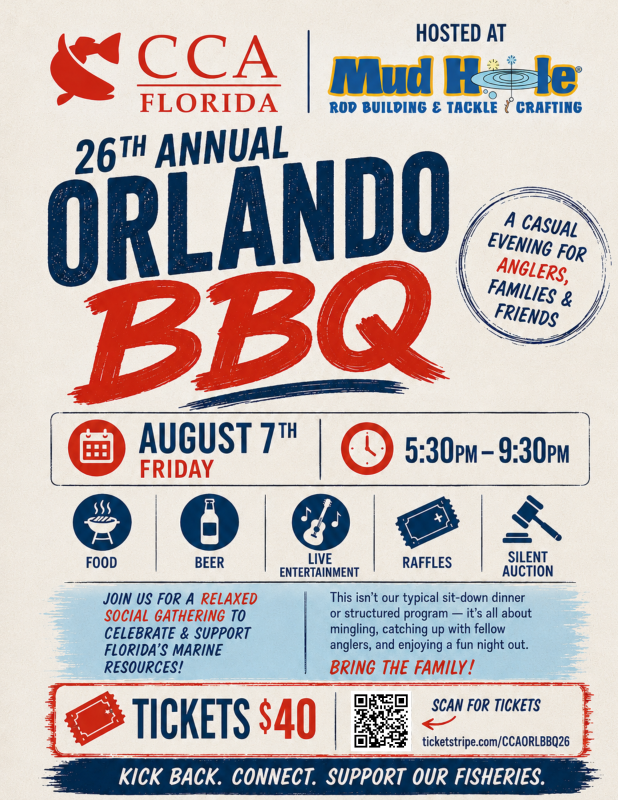26th Annual CCA Orlando Chapter BBQ