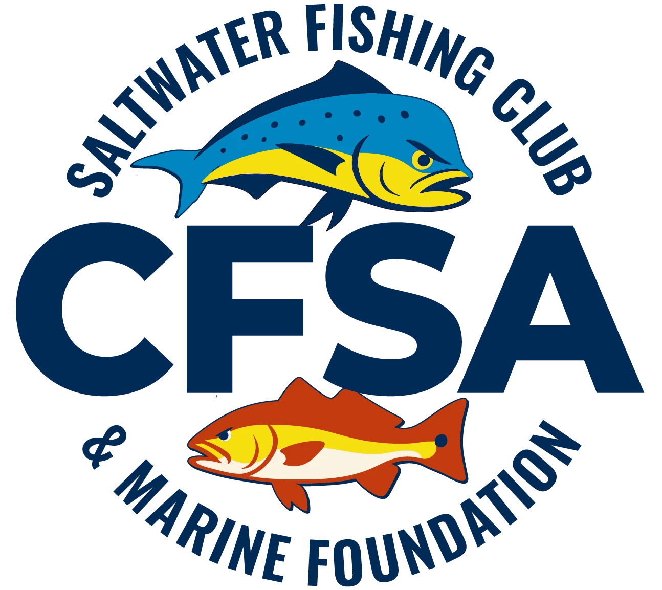 Central Florida Saltwater Anglers logo