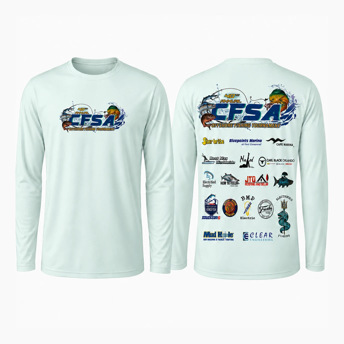 CFSA Long Sleeve Tournament Shirt