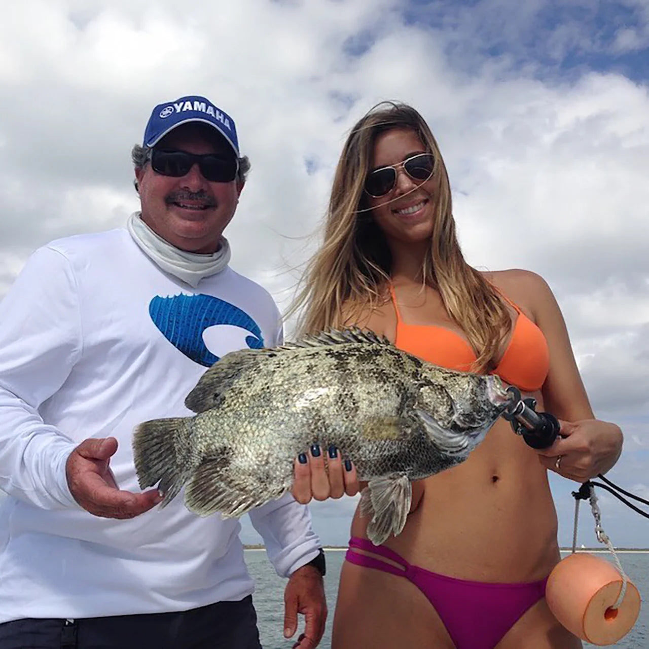 CFSA members participating in a fishing club event