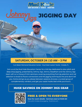 Johnny Jigs Jigging Day event flyer