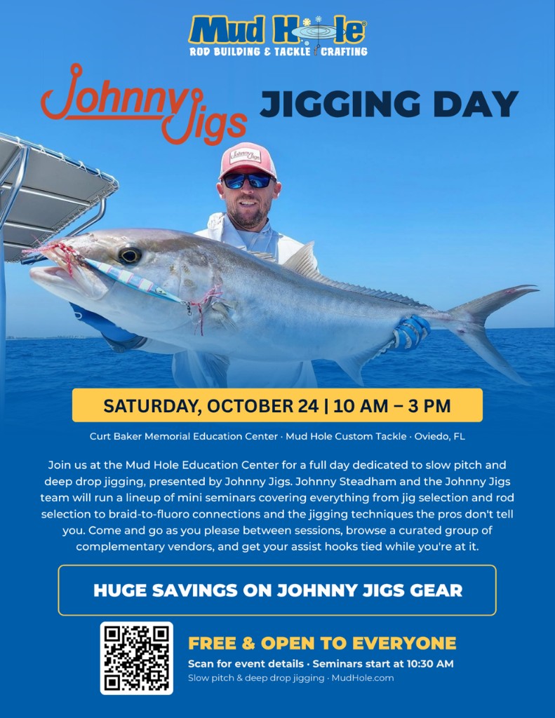 Johnny Jigs Jigging Day event flyer