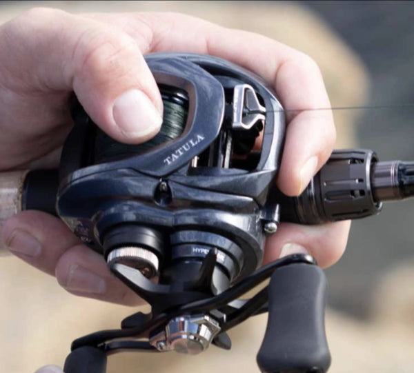 Tatula X TW 100 Reel + All Star Rod Classic ASC Series Classic Rod