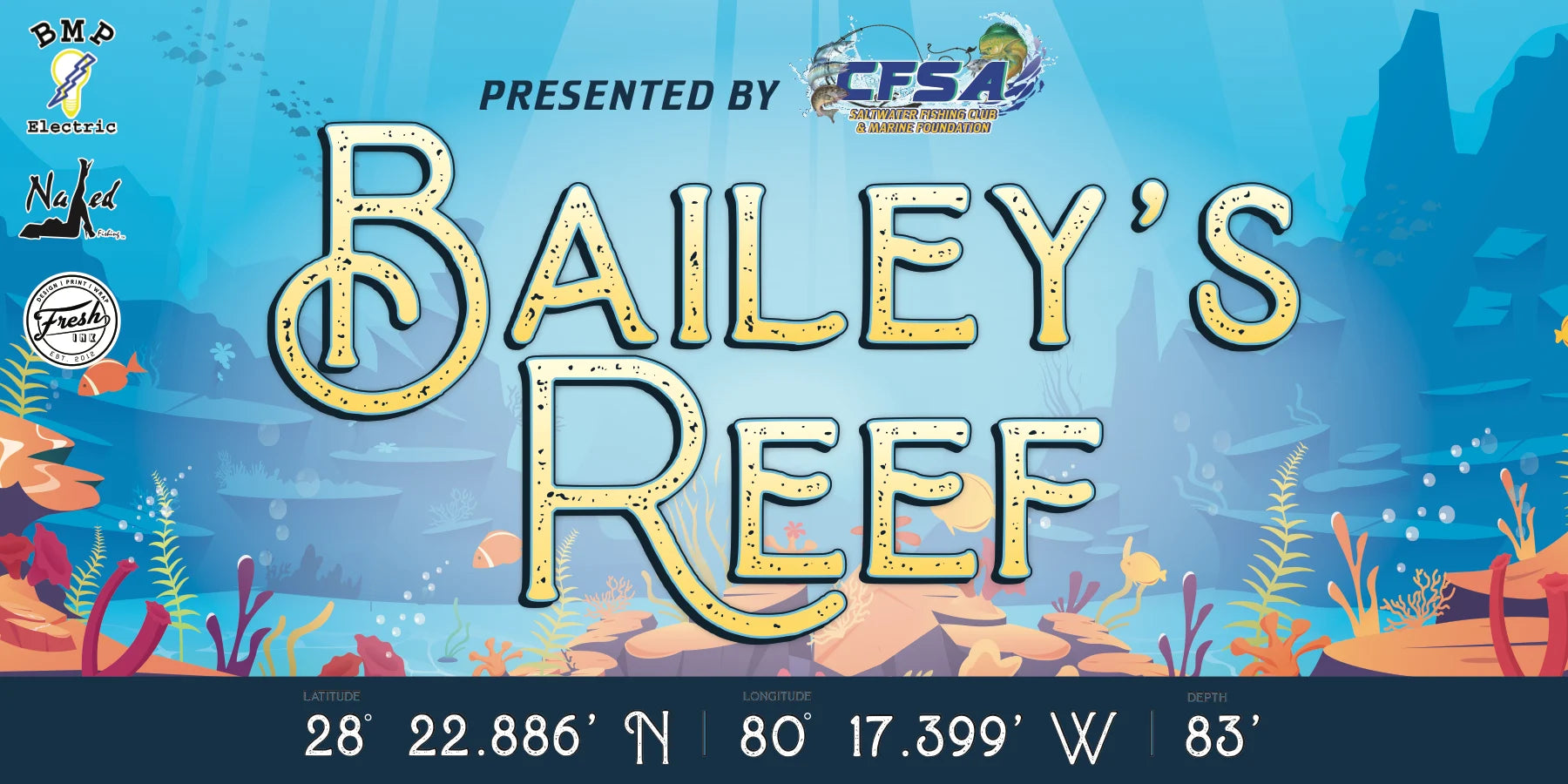 Bailey's Reef logo